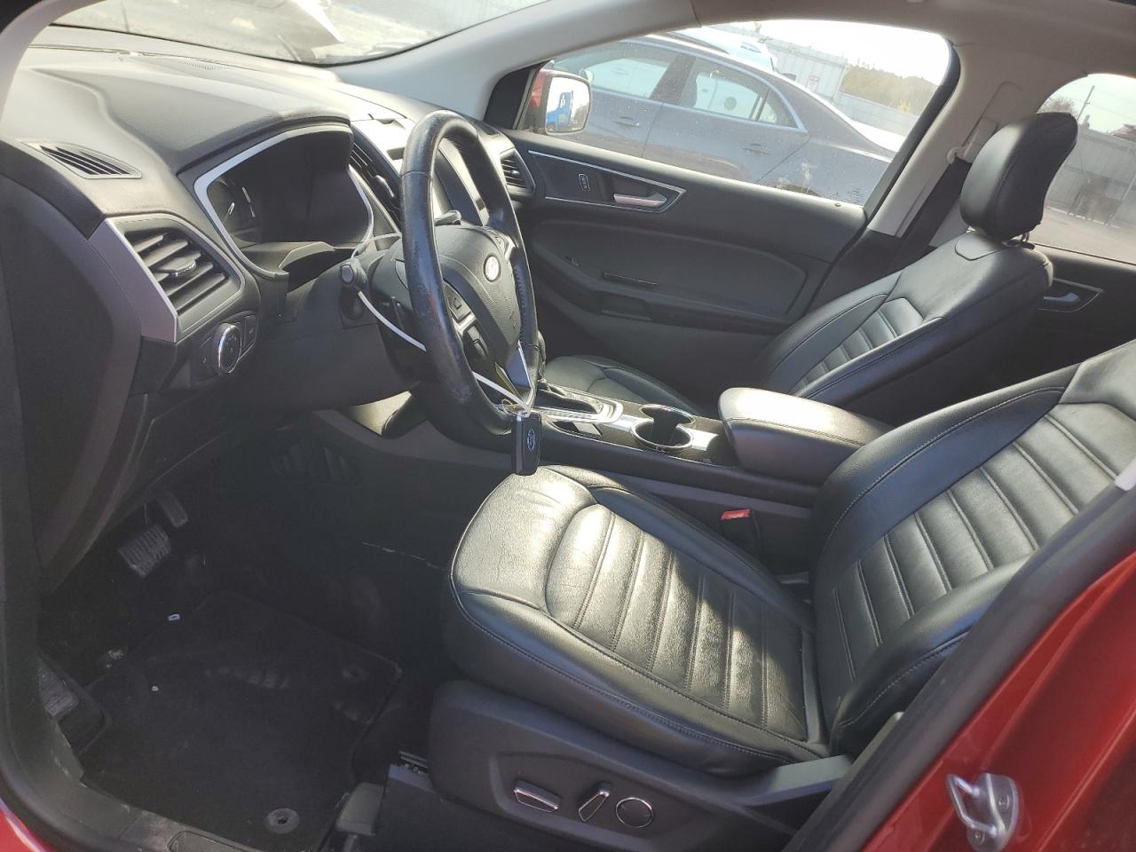 2018 Ford Edge Sel VIN: 2FMPK4J90JBC29772 Lot: 91650165