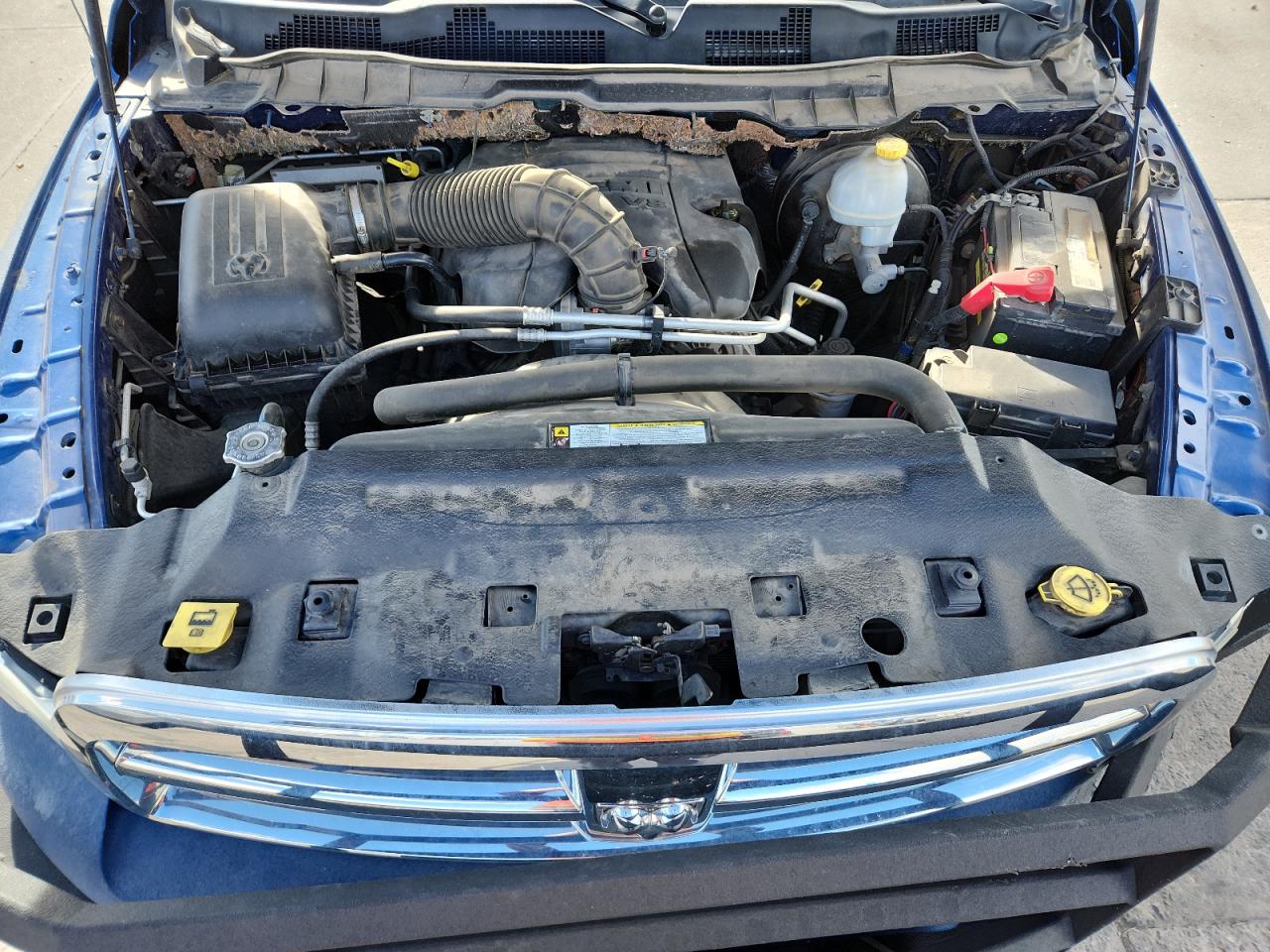 2011 Dodge Ram 1500 VIN: 1D7RV1GT8BS548582 Lot: 92280565