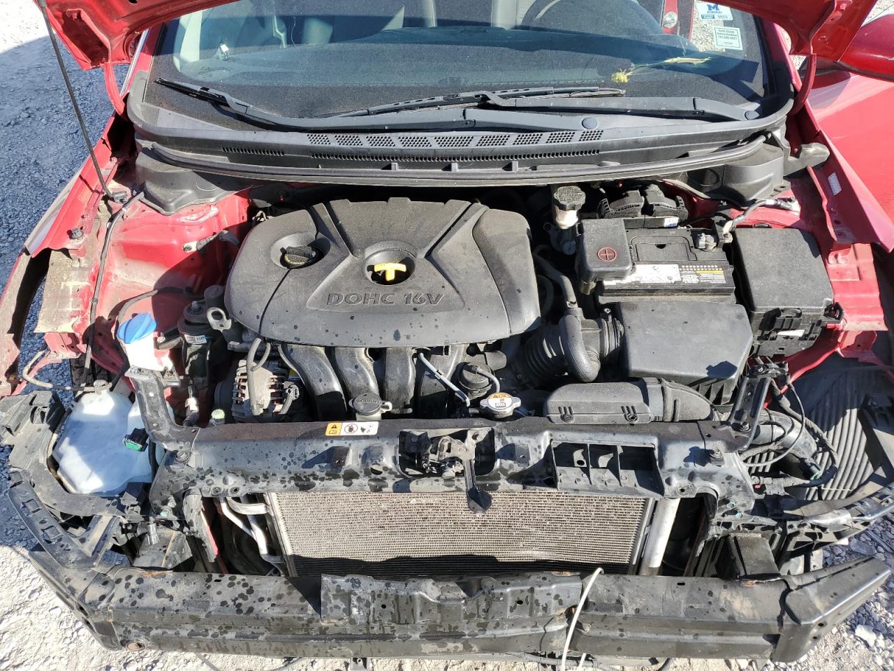 2015 Kia Forte Lx VIN: KNAFX4A61F5400531 Lot: 92704215