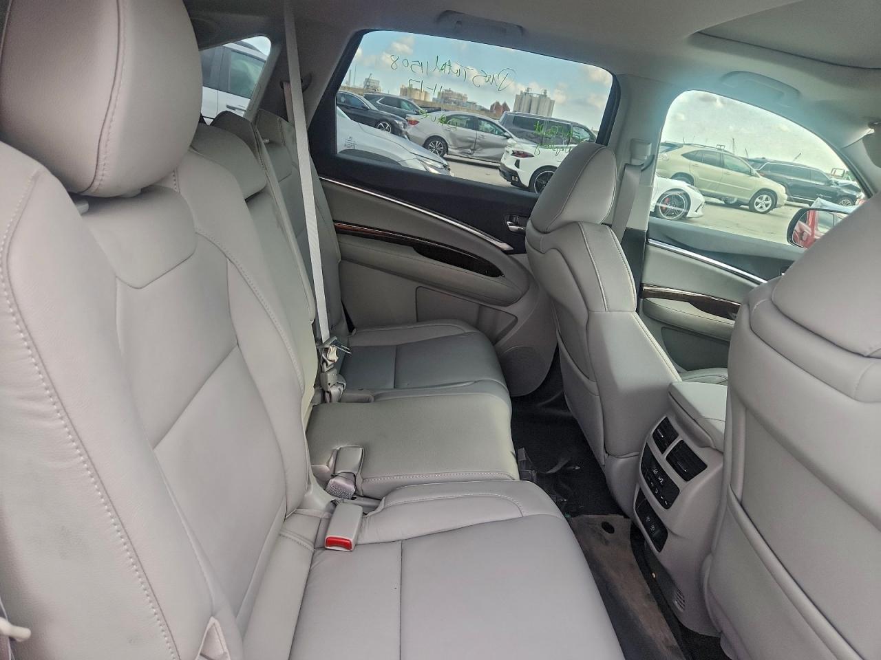 2018 Acura Mdx Technology VIN: 5J8YD4H51JL001464 Lot: 94544035