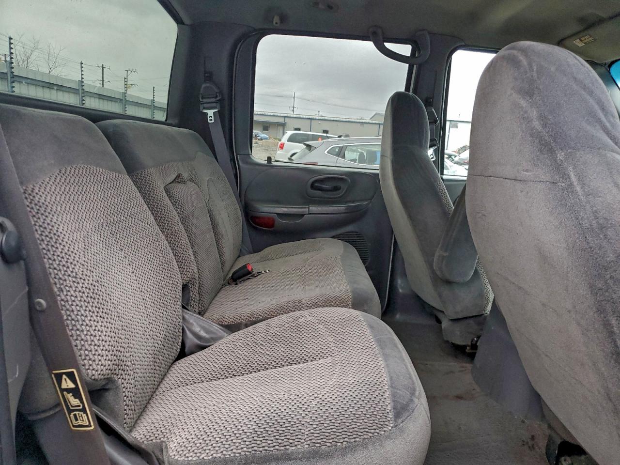 2001 Ford F150 Supercrew VIN: 1FTRW08W61KE10922 Lot: 93616065