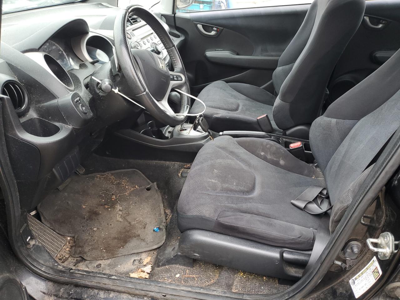 2010 Honda Fit Sport VIN: JHMGE8H44AS003185 Lot: 93921445