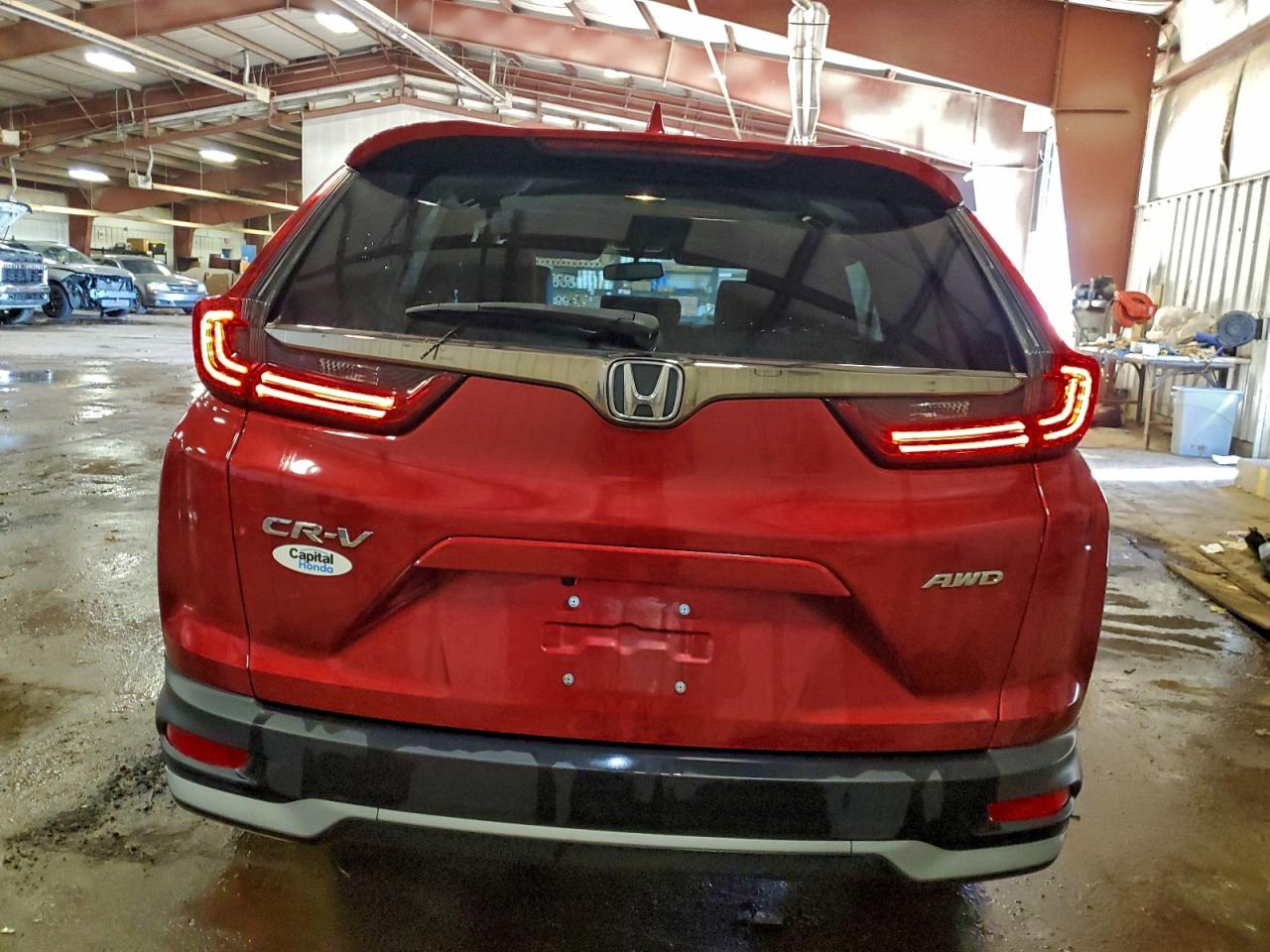 2022 Honda Cr-V Exl VIN: 7FARW2H85NE007633 Lot: 93863655