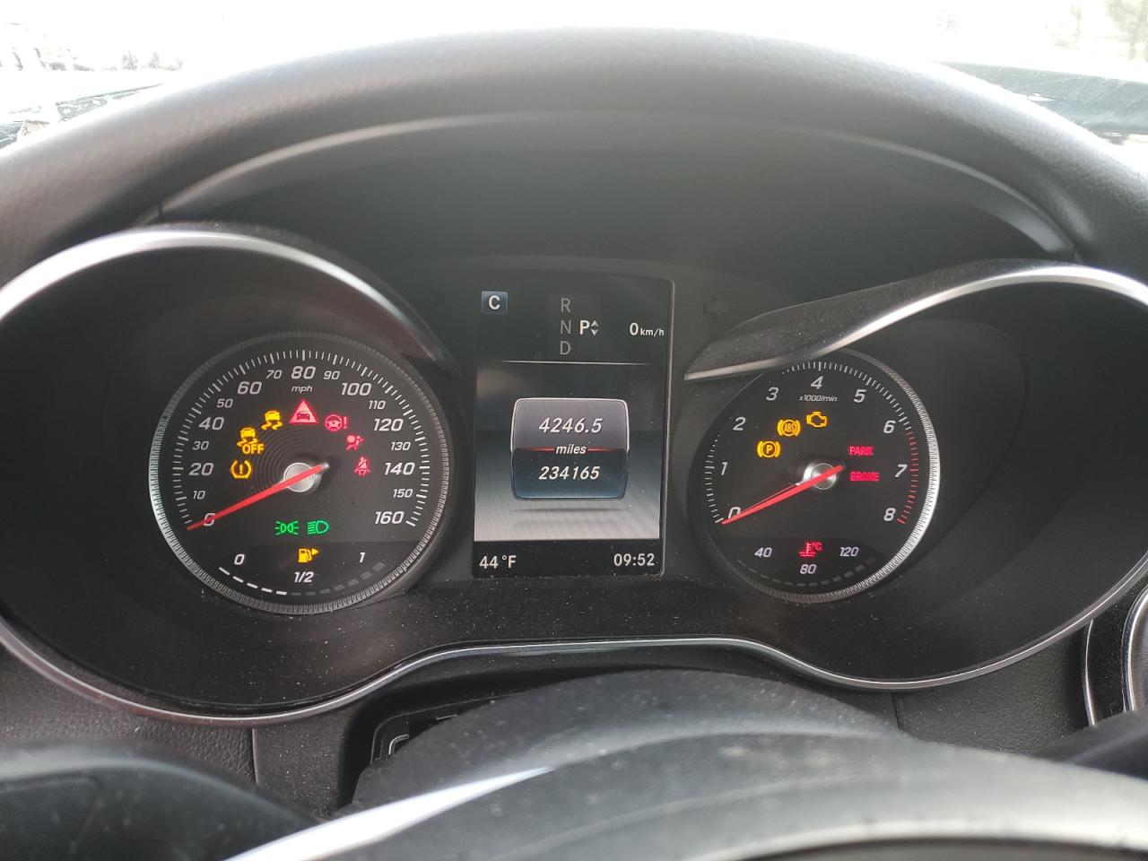 2016 Mercedes-Benz C 300 VIN: 55SWF4JB5GU097500 Lot: 93223065