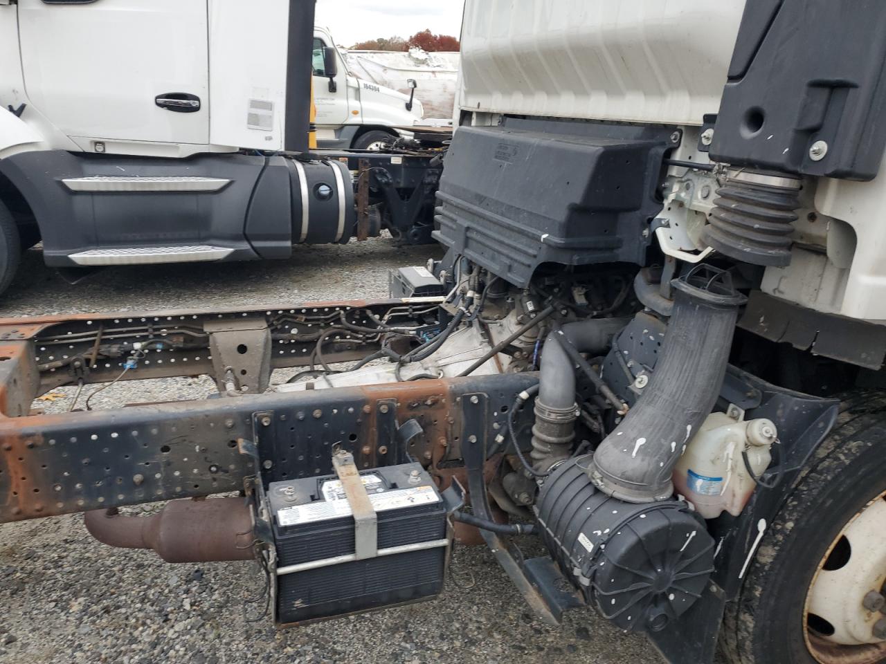 2019 Isuzu Npr Hd VIN: 54DC4W1B1KS803665 Lot: 91969805