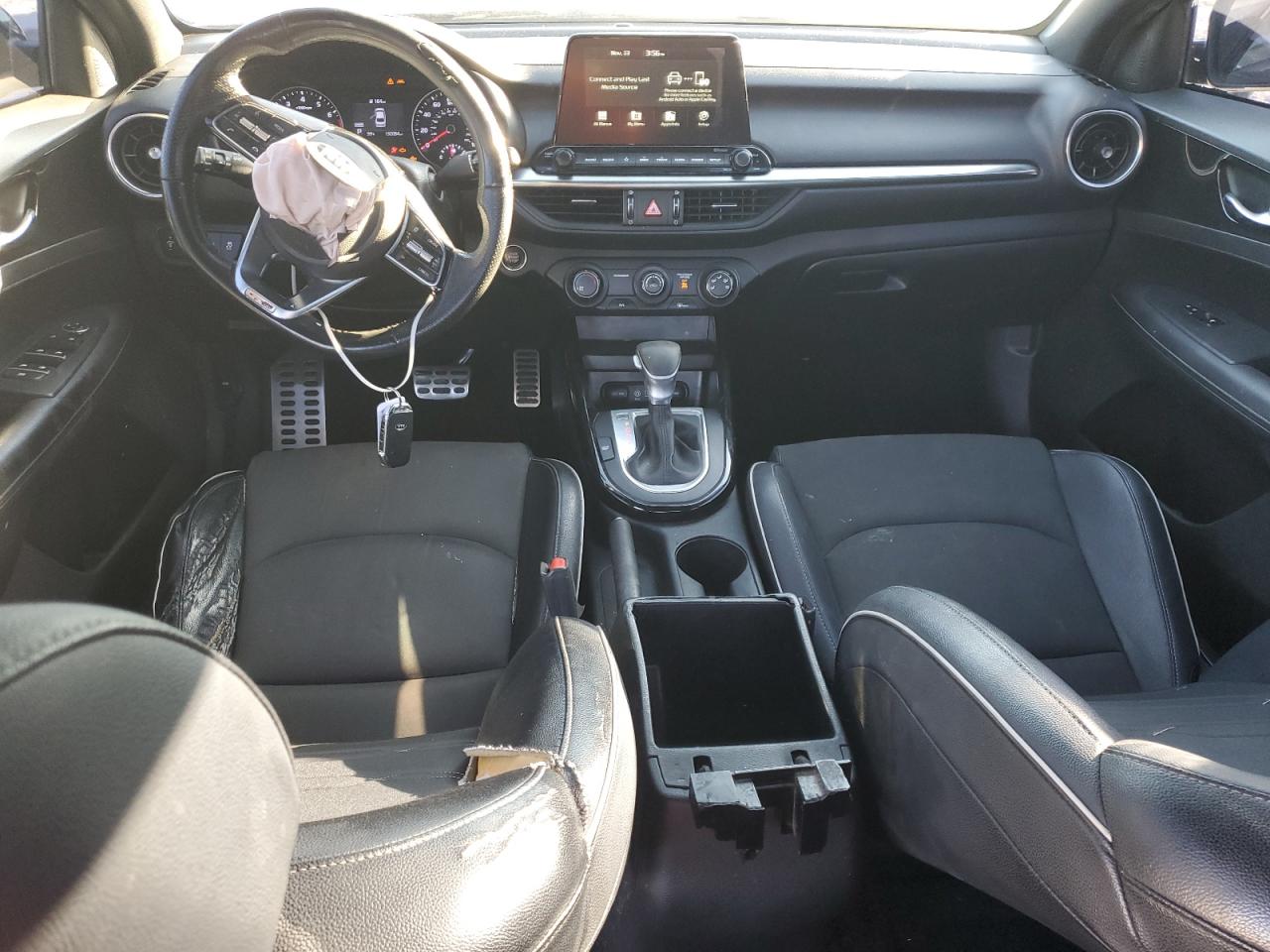 2021 Kia Forte Gt Line VIN: 3KPF34AD2ME285971 Lot: 92825845