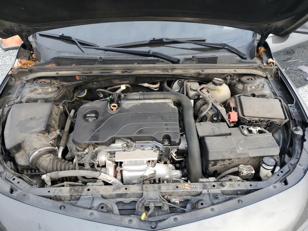 2018 Chevrolet Malibu Lt VIN: 1G1ZD5ST6JF208231 Lot: 93288185