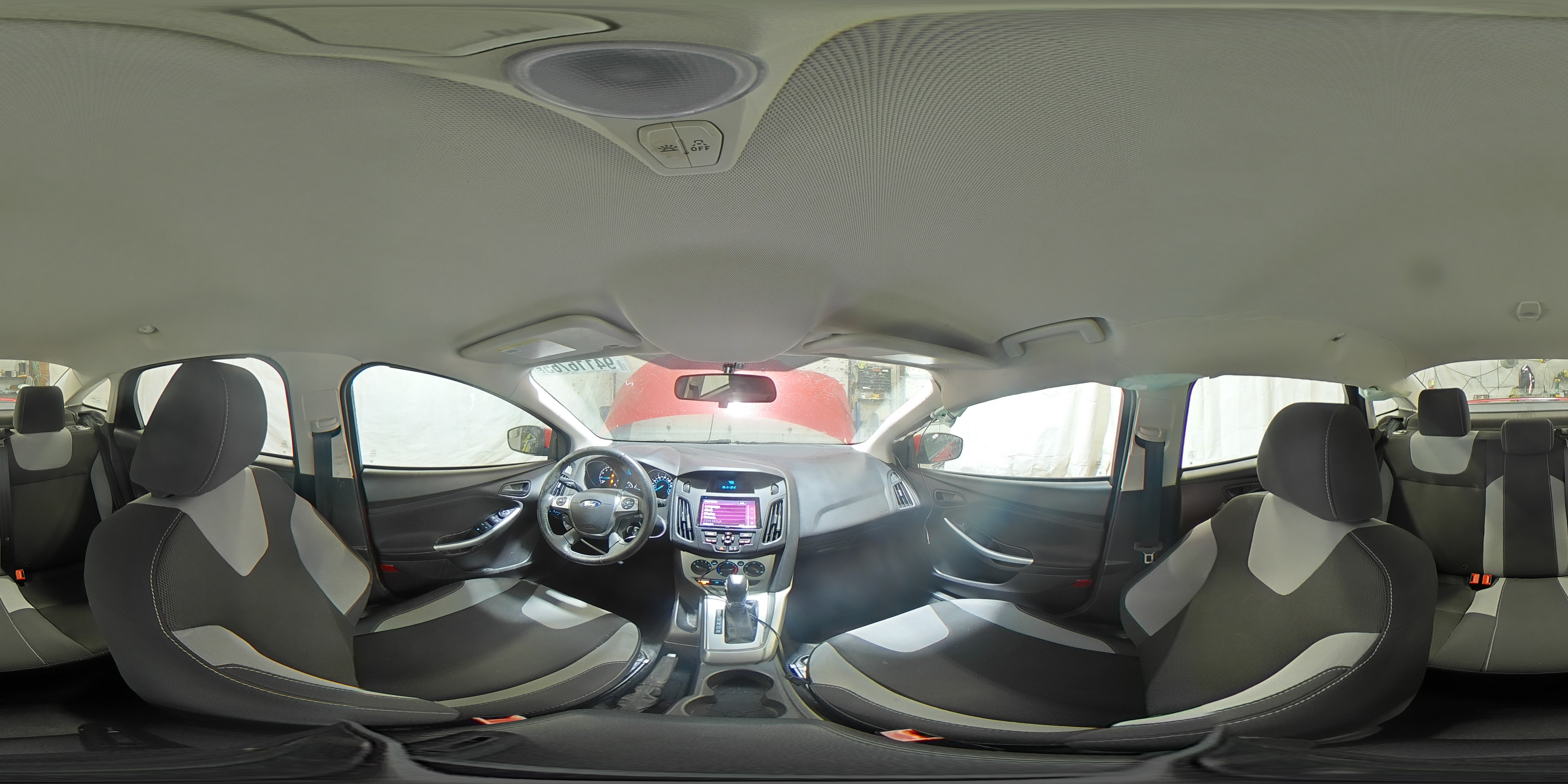 2012 Ford Focus Se VIN: 1FAHP3F21CL428905 Lot: 94116765