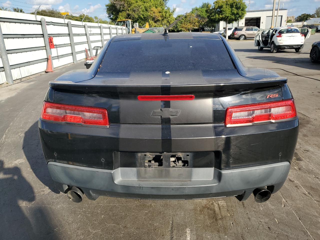 2015 Chevrolet Camaro Lt VIN: 2G1FF1E3XF9188213 Lot: 93855945