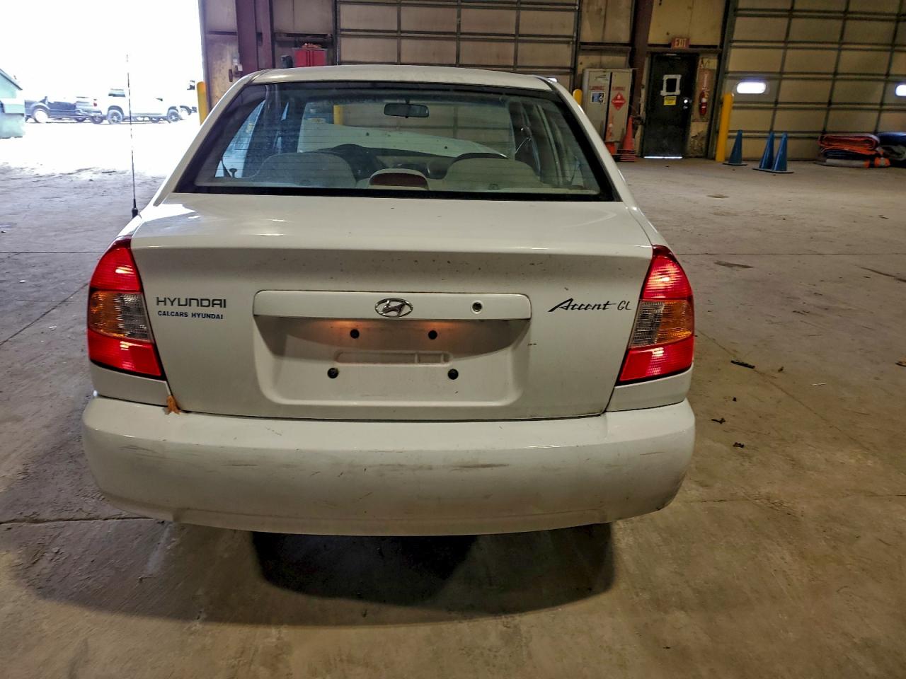 2002 Hyundai Accent Gl VIN: KMHCG45C72U367181 Lot: 94656155