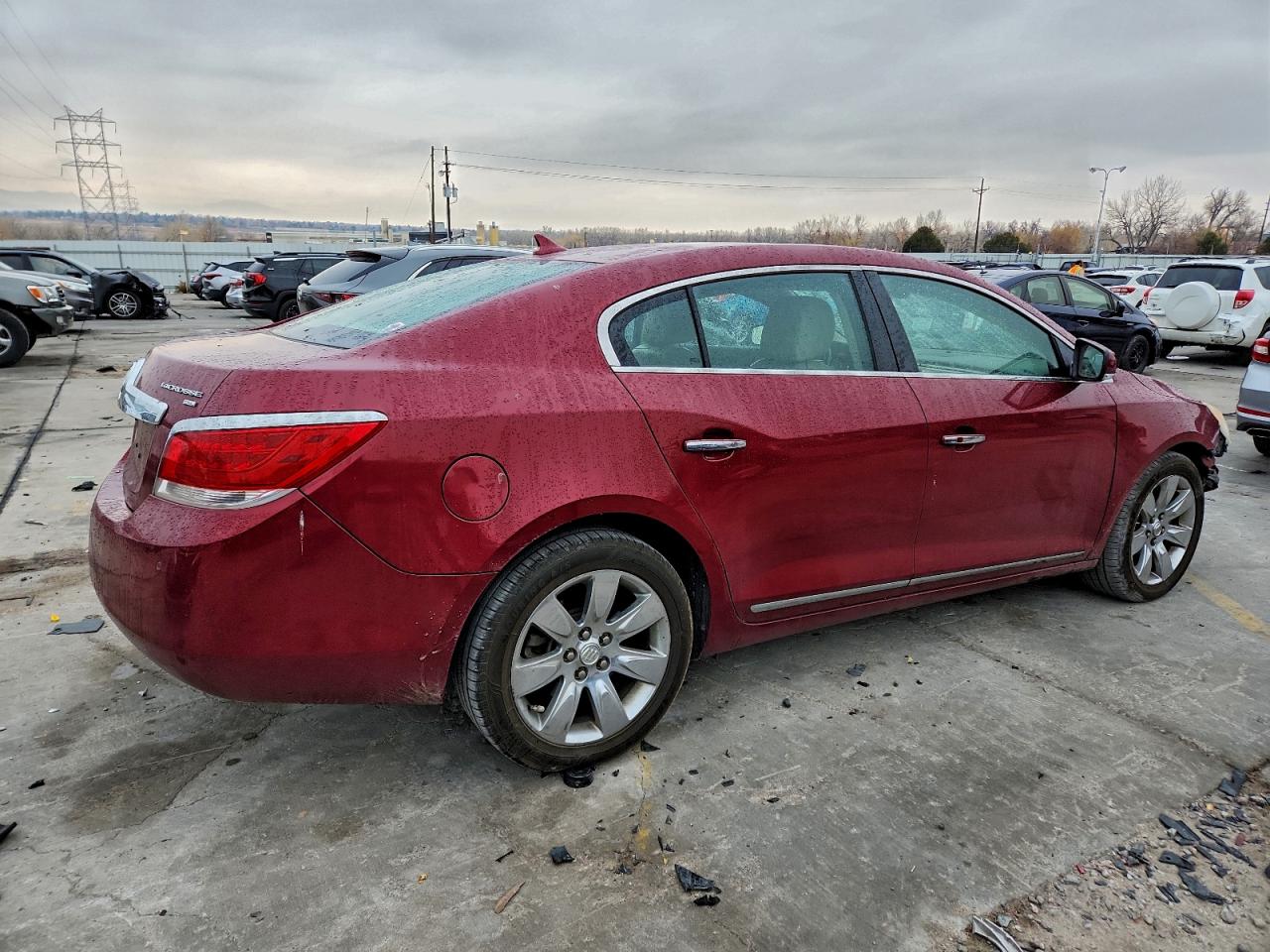 2010 Buick Lacrosse Cxl VIN: 1G4GD5GG8AF164545 Lot: 94032335