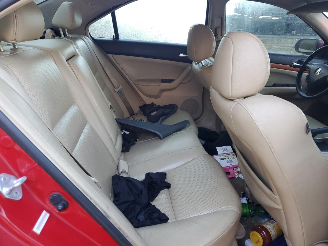 2005 Acura Tsx VIN: JH4CL96975C001262 Lot: 92922405