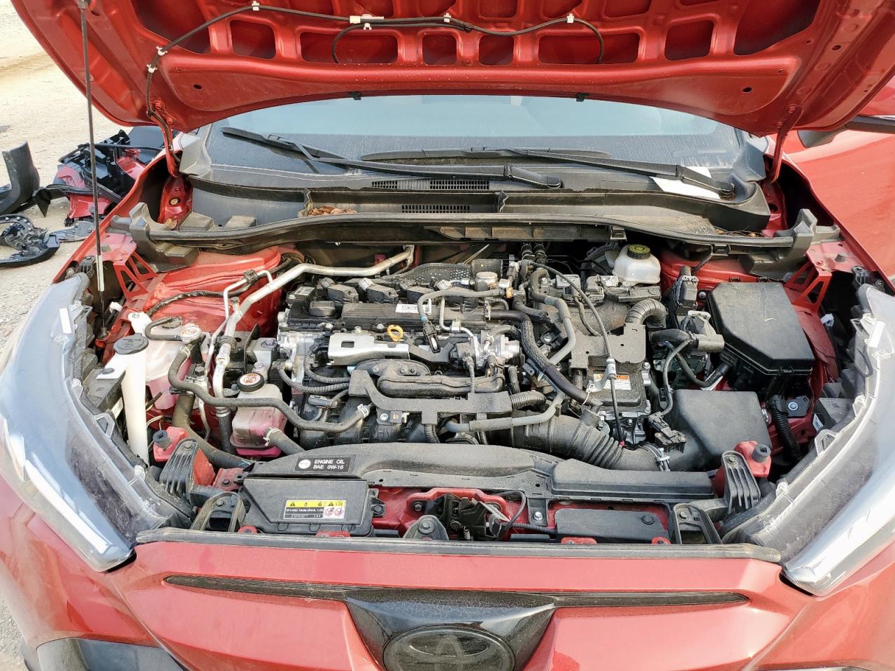 2023 Toyota Corolla Cross Le VIN: 7MUFBABG8PV011670 Lot: 93604095