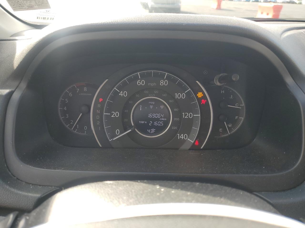 2013 Honda Cr-V Exl VIN: 2HKRM4H71DH643051 Lot: 92299925