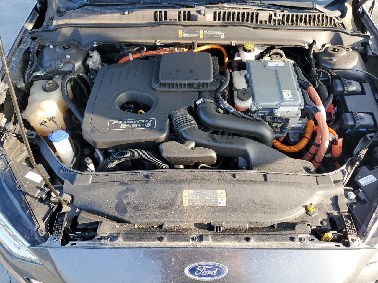 2019 Ford Fusion Titanium VIN: 3FA6P0SU6KR231743 Lot: 90750255