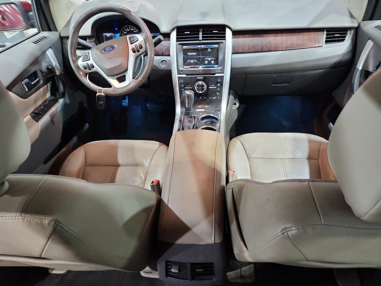 2014 Ford Edge Limited VIN: 2FMDK4KC5EBA90404 Lot: 91837245