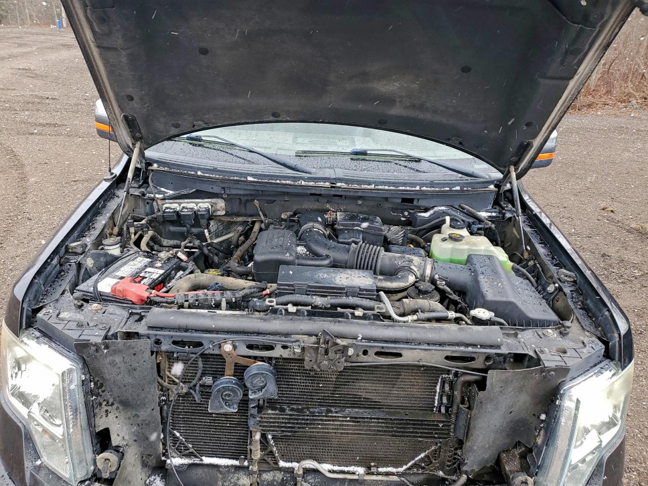 2010 Ford F150 Supercrew VIN: 1FTFW1EVXAFA41267 Lot: 94862765