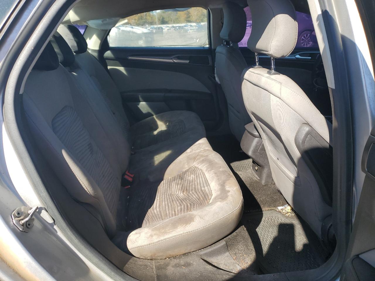 2016 Ford Fusion S VIN: 3FA6P0G76GR243384 Lot: 90574525