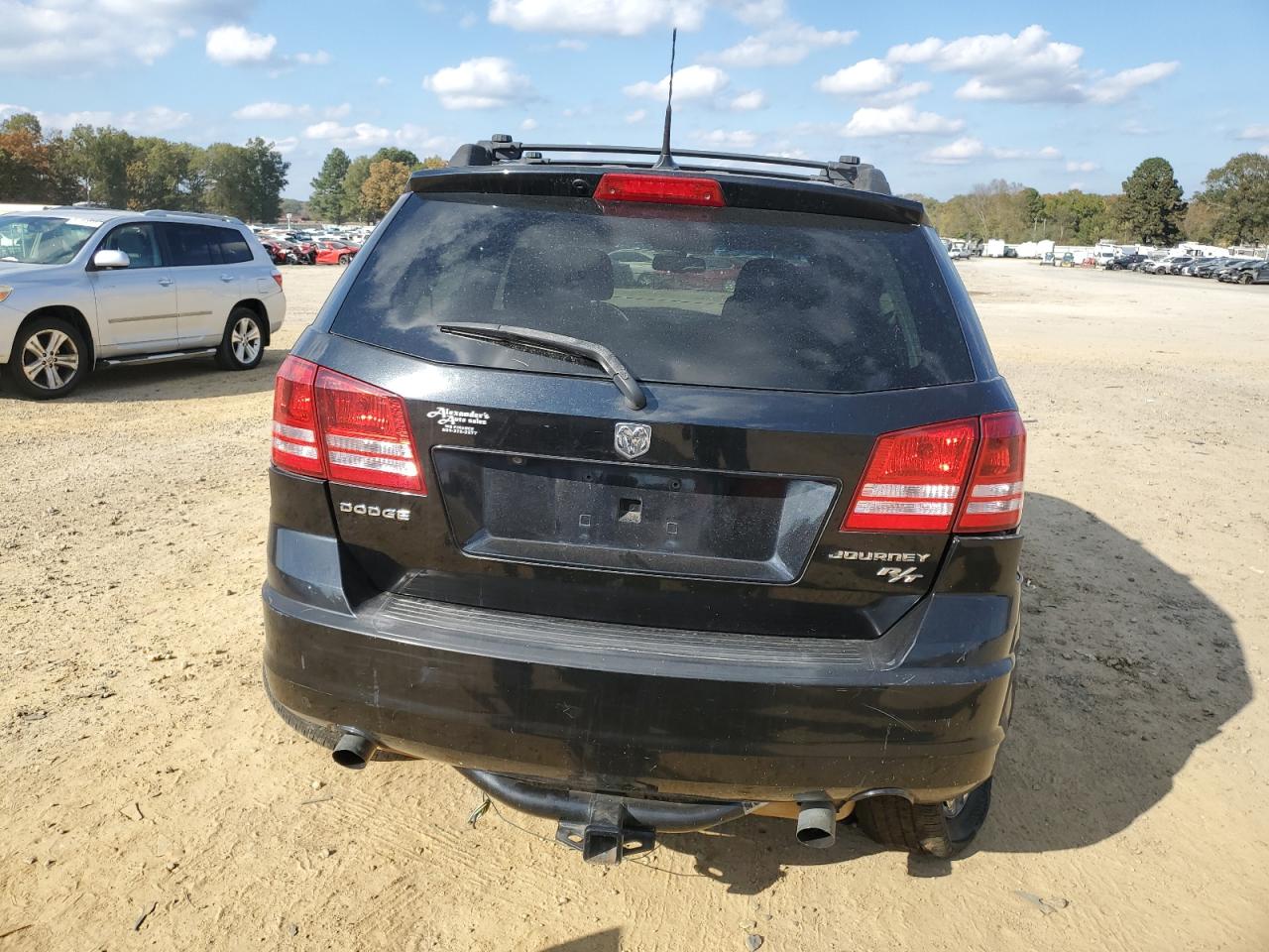 2010 Dodge Journey R/T VIN: 3D4PG9FV0AT206234 Lot: 91116875