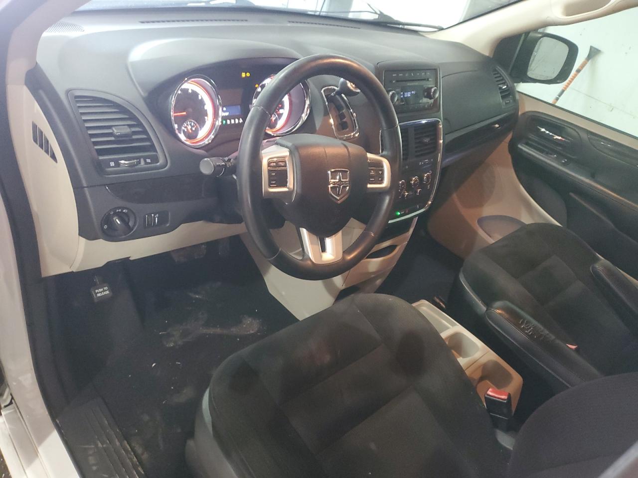 2015 Dodge Grand Caravan Se VIN: 2C4RDGBG1FR687194 Lot: 93728765