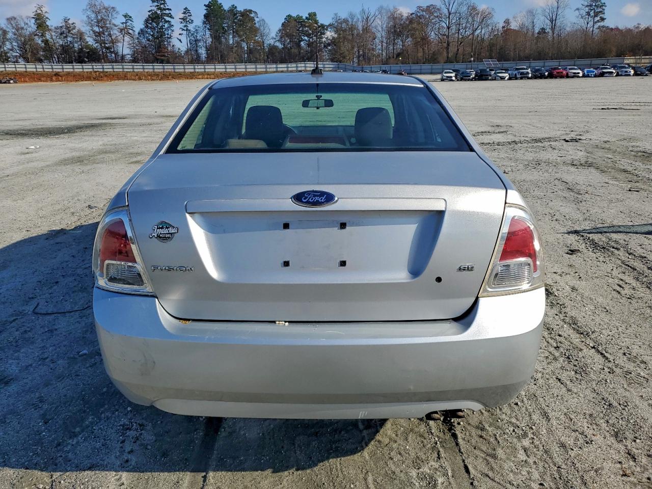 2009 Ford Fusion Se VIN: 3FAHP07Z29R166655 Lot: 94143995