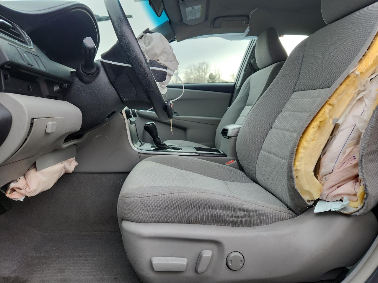 2016 Toyota Camry Le VIN: 4T1BF1FK5GU608424 Lot: 93618815