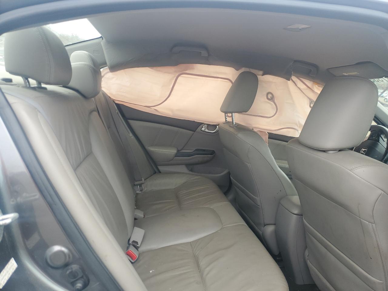 2012 Honda Civic Hybrid L VIN: JHMFB4F3XCS007428 Lot: 91733525