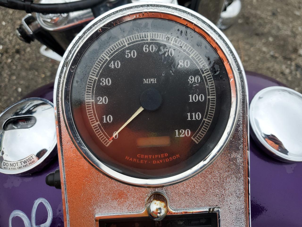 2001 Harley-Davidson Flstc VIN: 1HD1BJY161Y066782 Lot: 91765935