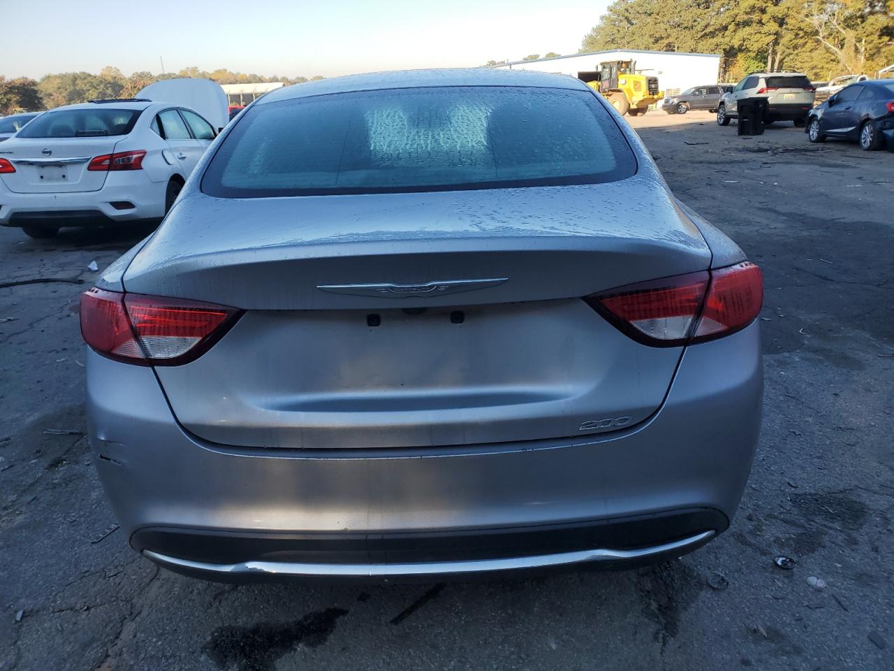 2015 Chrysler 200 Limited VIN: 1C3CCCABXFN702154 Lot: 82697925