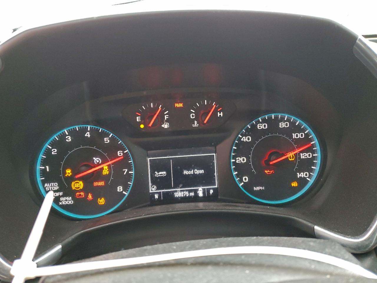 2018 Chevrolet Equinox Lt VIN: 2GNAXJEV8J6321777 Lot: 93670035