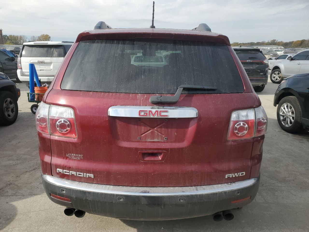 2011 GMC Acadia Slt-1 VIN: 1GKKVRED7BJ254316 Lot: 91624485