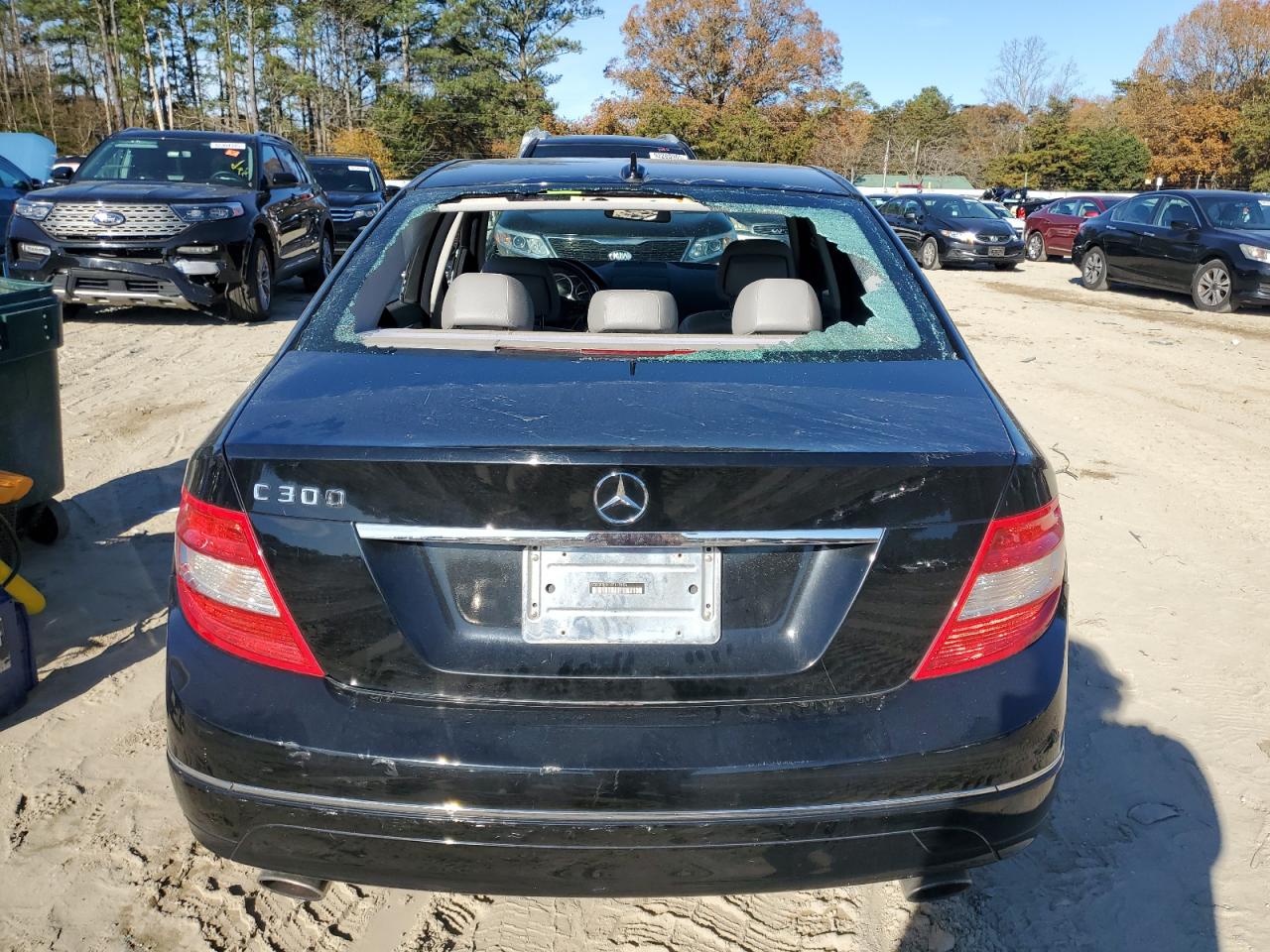 2008 Mercedes-Benz C 300 VIN: WDDGF54X18F117456 Lot: 92809785