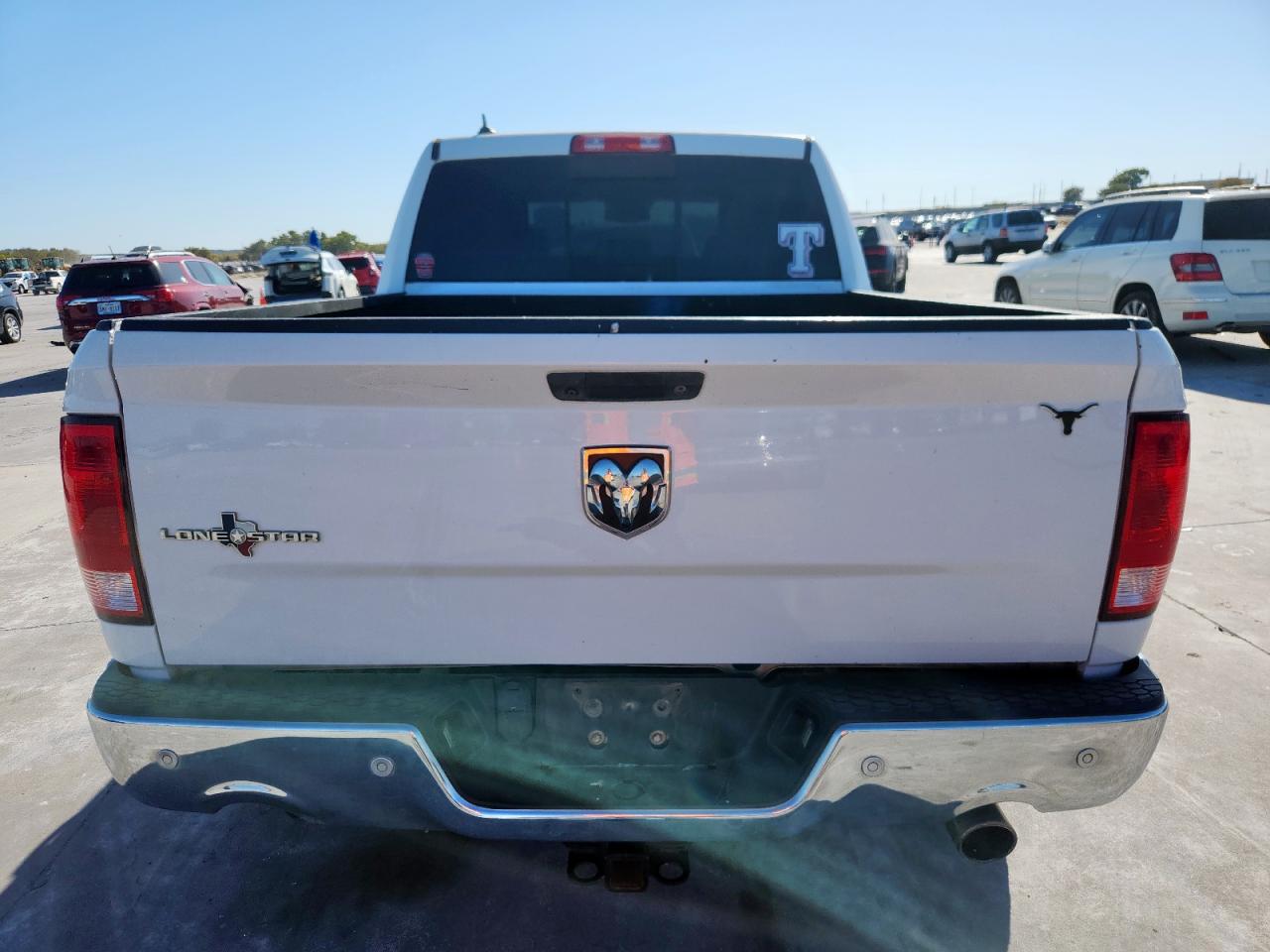 2018 Ram 1500 Slt VIN: 1C6RR6LT9JS239226 Lot: 92592035