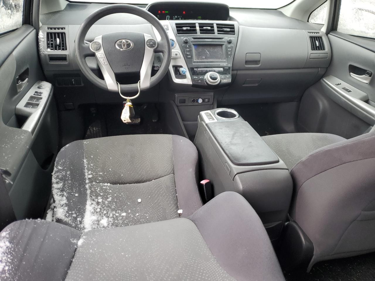 2012 Toyota Prius V VIN: JTDZN3EU1C3052598 Lot: 90405595