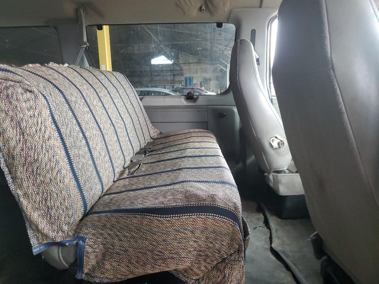 2006 Ford Econoline E150 Wagon VIN: 1FMRE11W66HA92383 Lot: 93272455