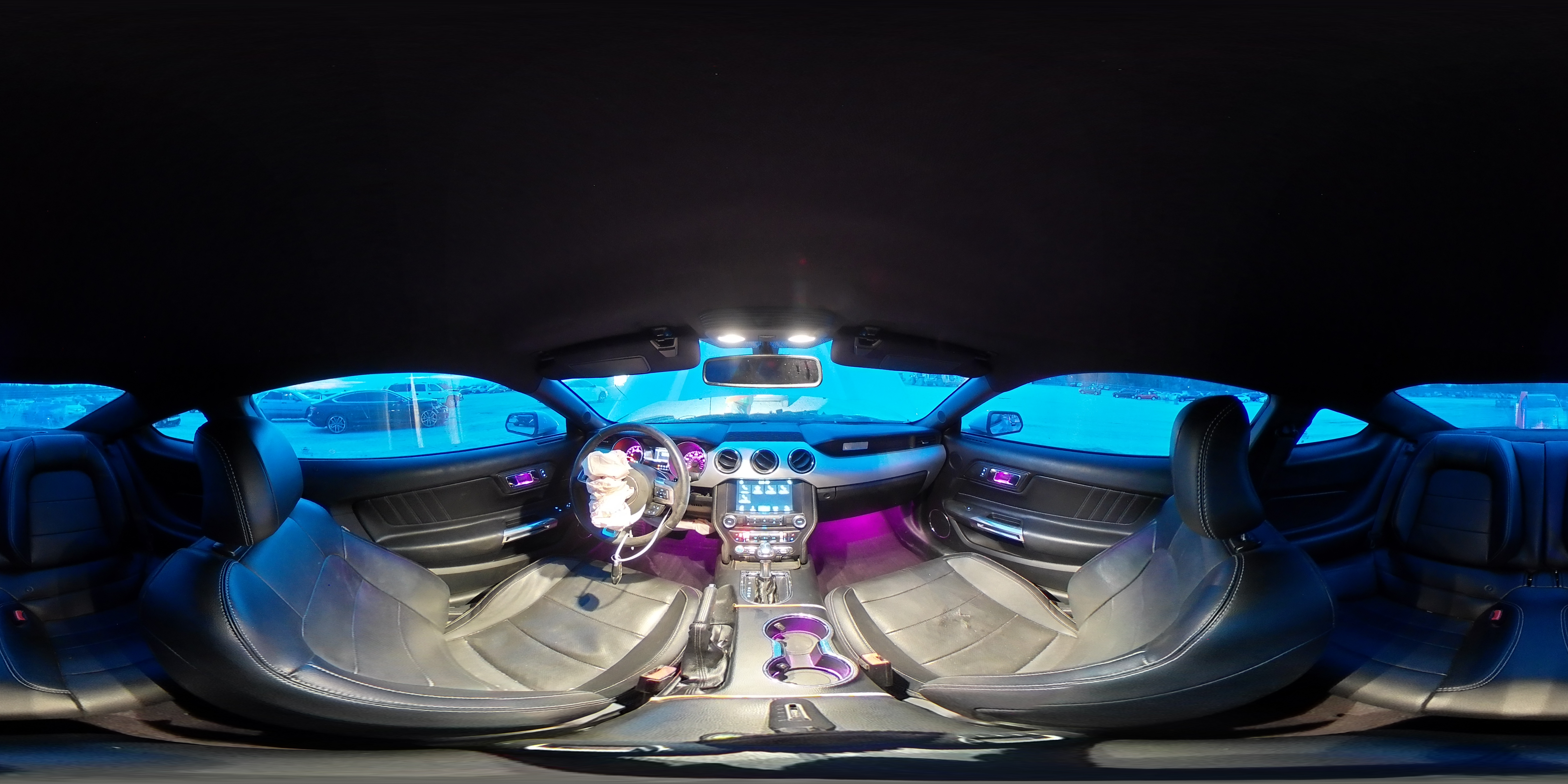 2016 Ford Mustang VIN: 1FA6P8TH3G5264550 Lot: 93693825