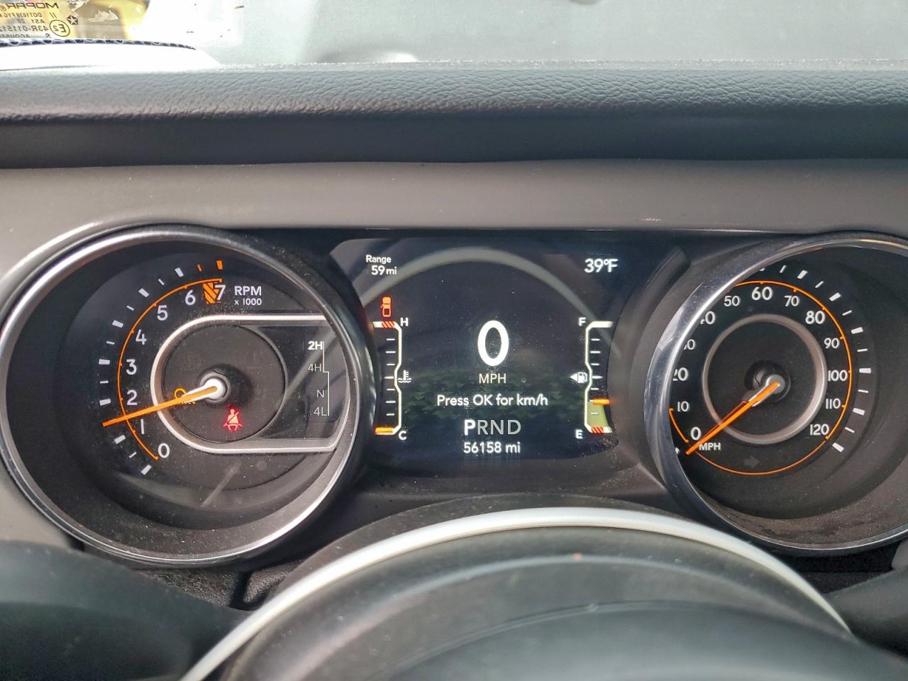 2021 Jeep Gladiator Sport VIN: 1C6HJTAG1ML536240 Lot: 94002455