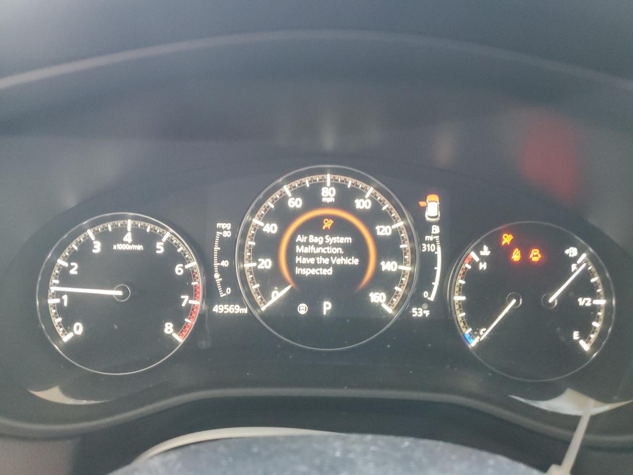 2023 Mazda Cx-50 Preferred Plus VIN: 7MMVABCM2PN104760 Lot: 93240395