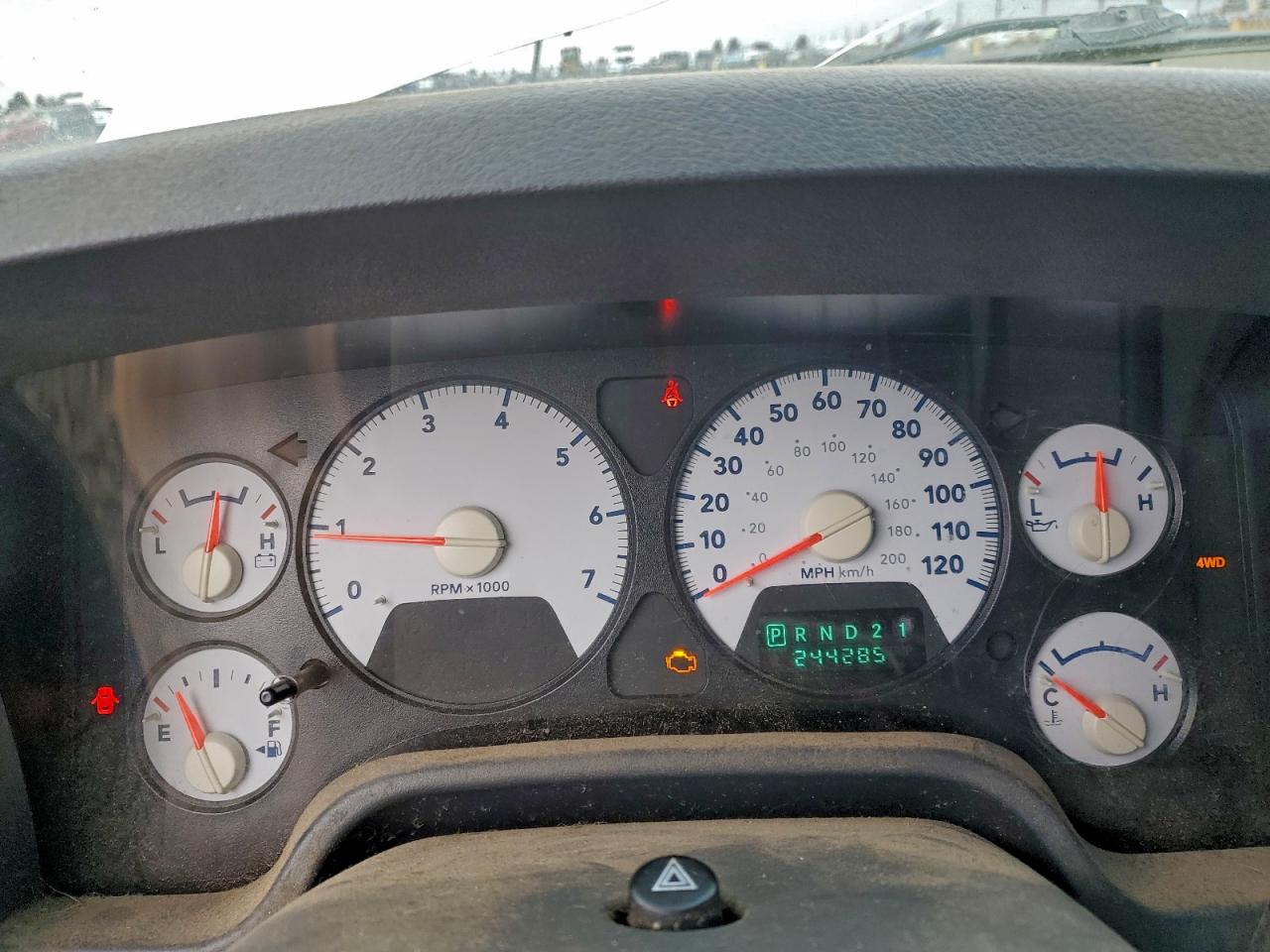 2006 Dodge Ram 2500 St VIN: 1D7KS28D76J135412 Lot: 93761735