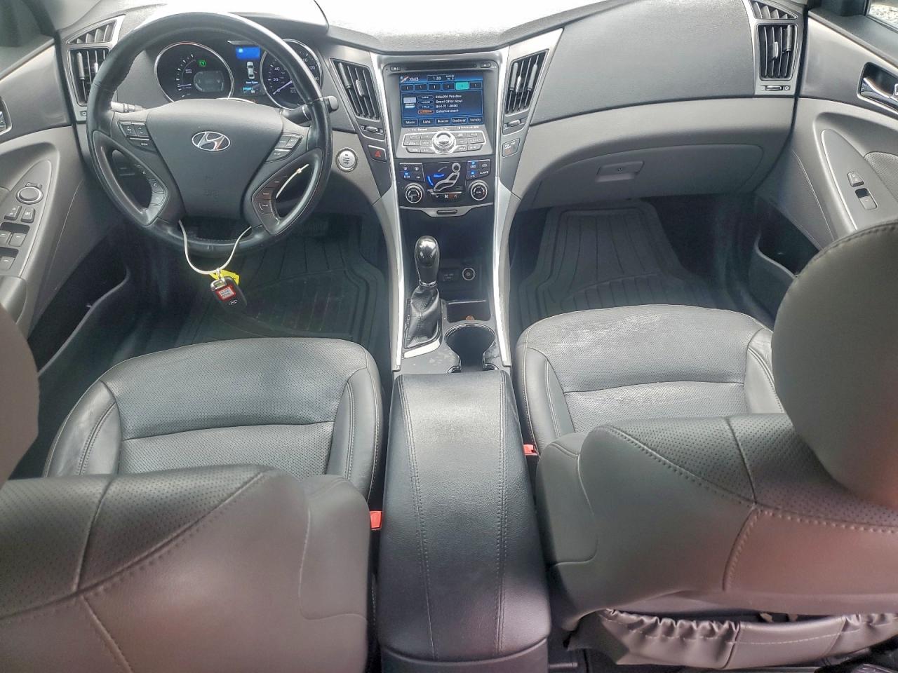 2013 Hyundai Sonata Hybrid VIN: KMHEC4A49DA095174 Lot: 93350185