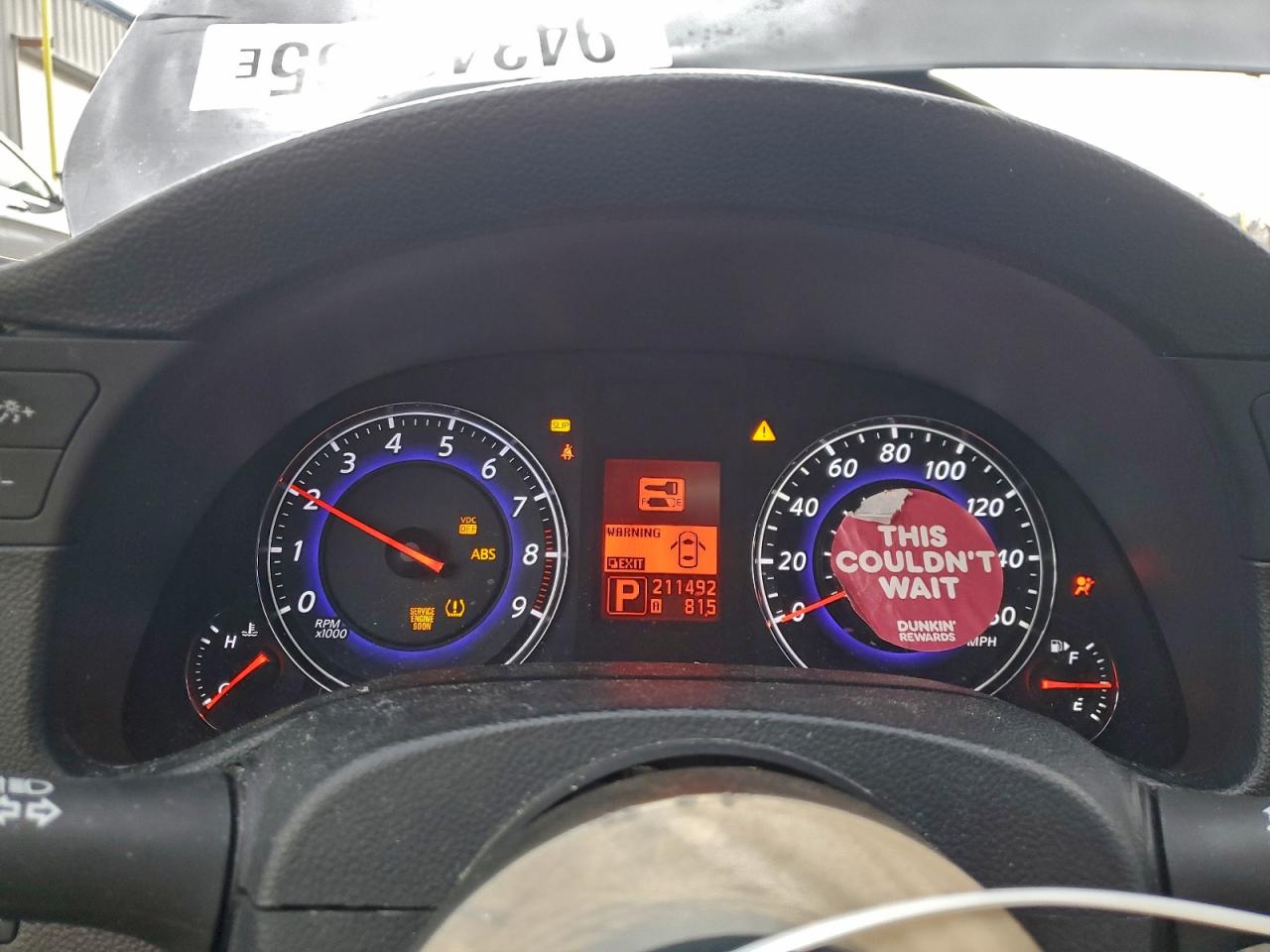 2007 Infiniti G35 VIN: JNKBV61E27M727326 Lot: 94343135