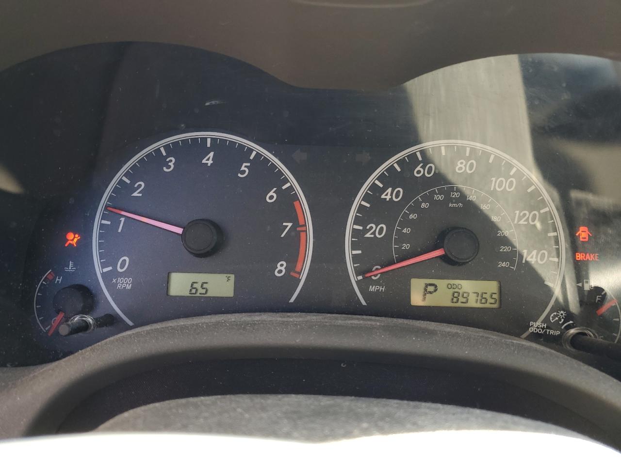 2010 Toyota Corolla Base VIN: 1NXBU4EE1AZ275925 Lot: 92931965