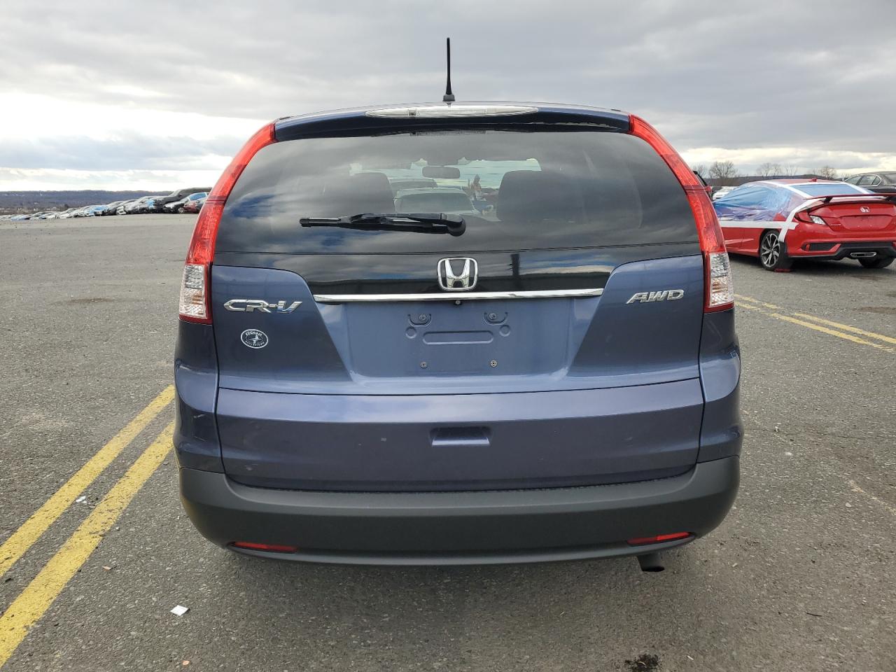 2014 Honda Cr-V Ex VIN: 2HKRM4H5XEH707653 Lot: 93276625