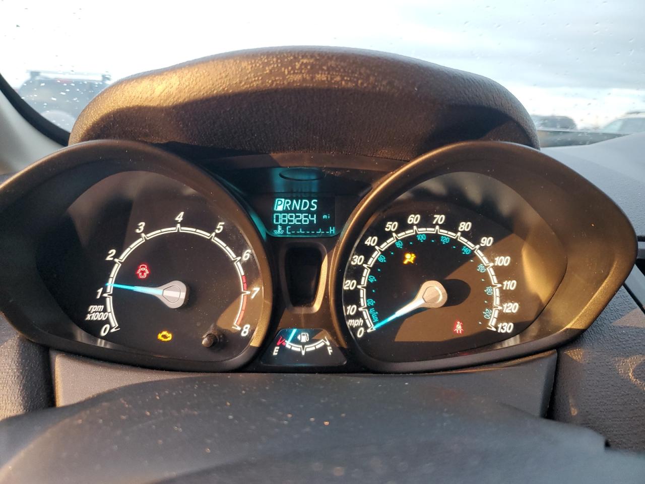 2017 Ford Fiesta S VIN: 3FADP4TJ8HM150736 Lot: 92813815