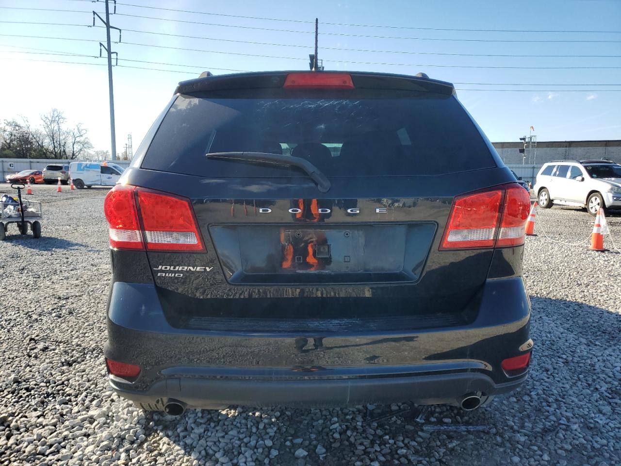 2016 Dodge Journey Sxt VIN: 3C4PDDBG6GT150647 Lot: 92534055