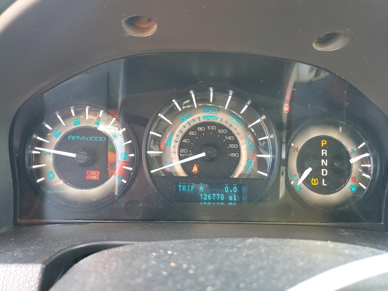 2010 Mercury Milan VIN: 3MEHM0HA1AR607724 Lot: 93494805