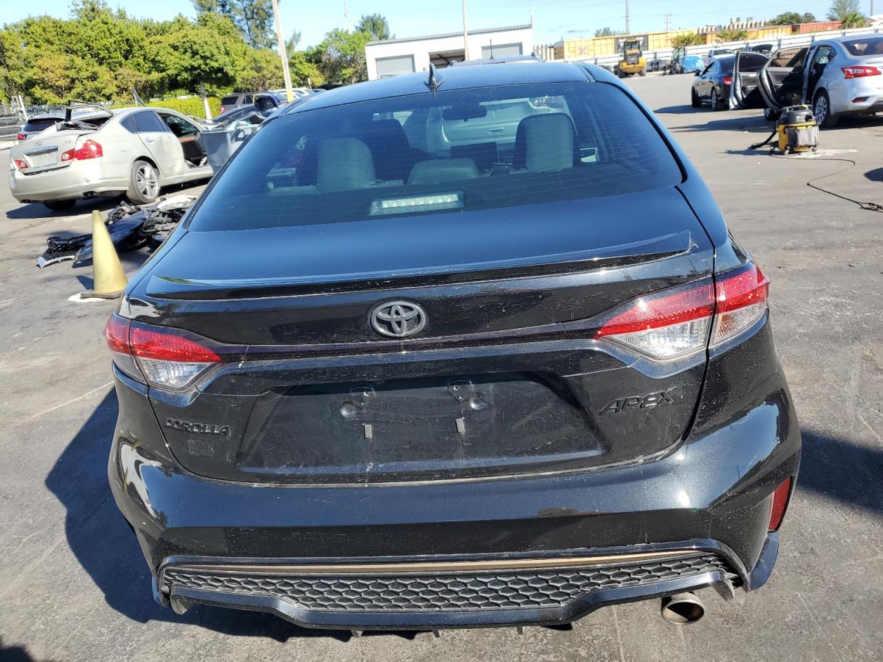 2021 Toyota Corolla Se VIN: 5YFS4MCE4MP087313 Lot: 93898835