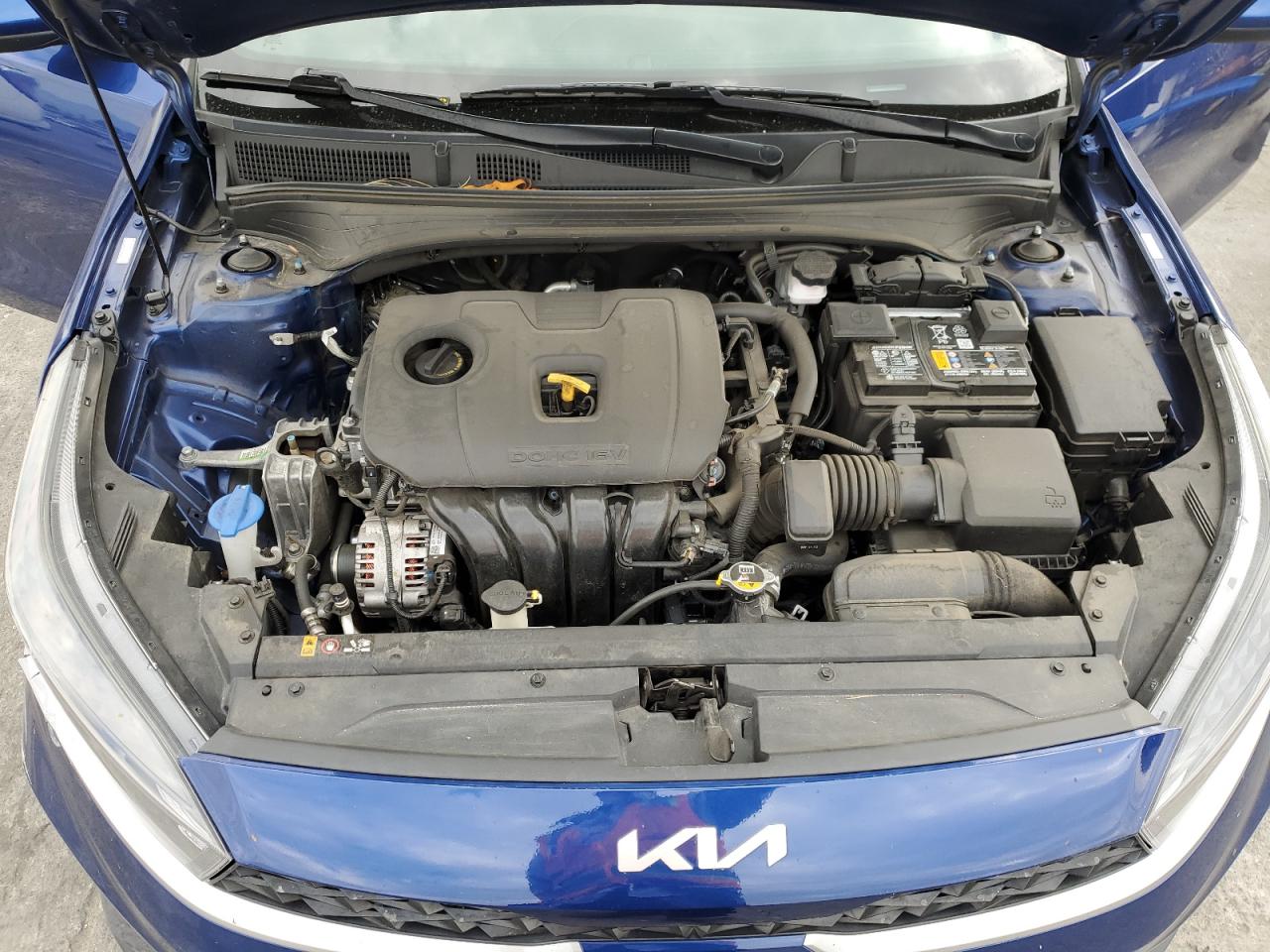 2023 Kia Forte Lx VIN: 3KPF24AD2PE622145 Lot: 92991085