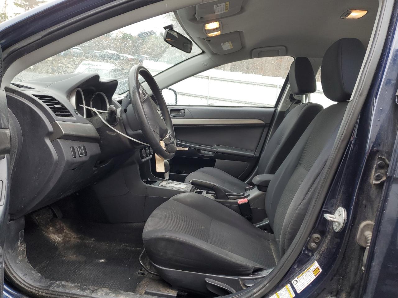 2014 Mitsubishi Lancer Es/Es Sport VIN: JA32U2FUXEU010004 Lot: 92100875