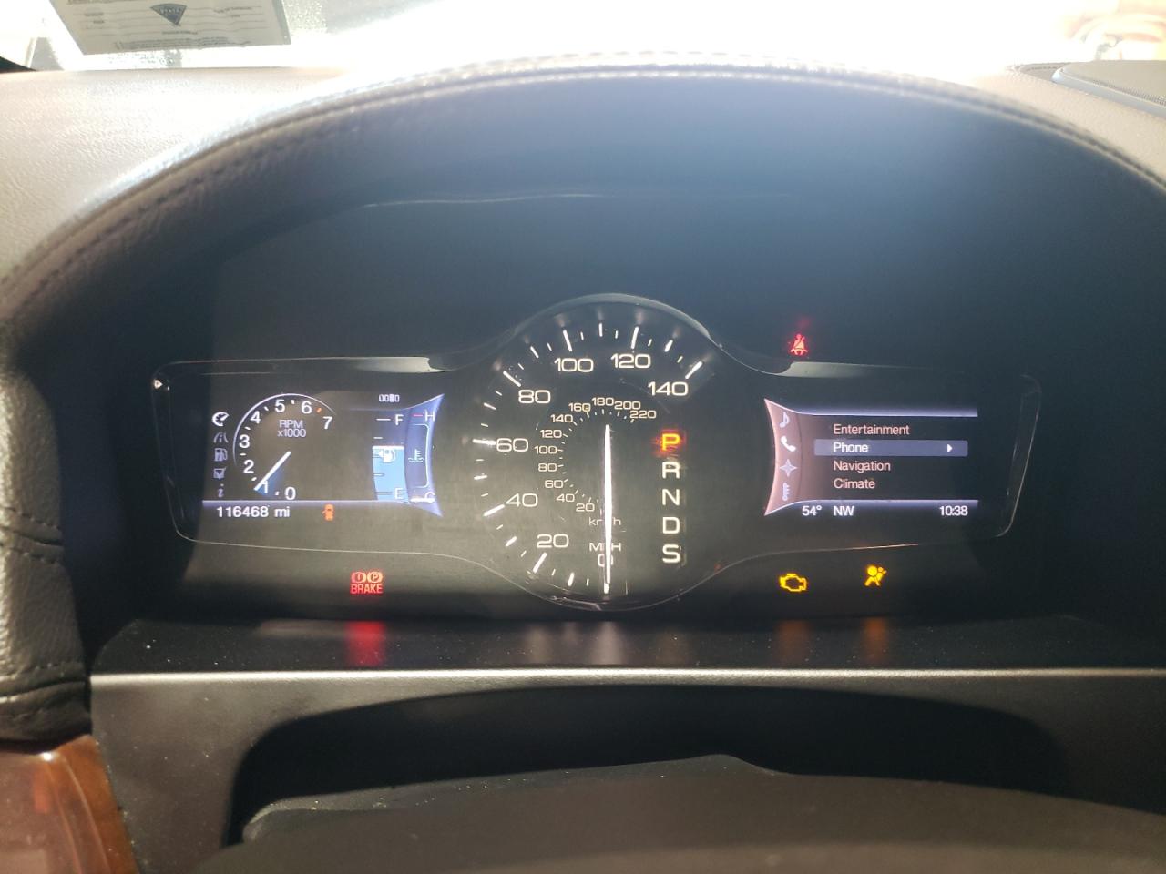 2013 Lincoln Mkx VIN: 2LMDJ8JK1DBL20624 Lot: 90813745